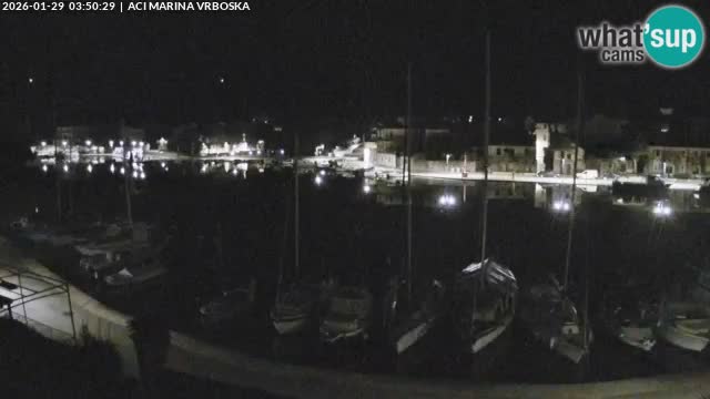 Vrboska webcam | Island of Hvar | Croatia