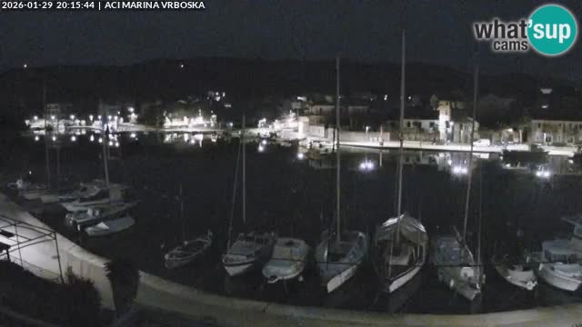 Vrboska webcam | Hvar Insel | Kroatien
