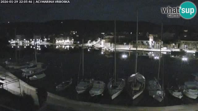 Vrboska webcam | Hvar Insel | Kroatien
