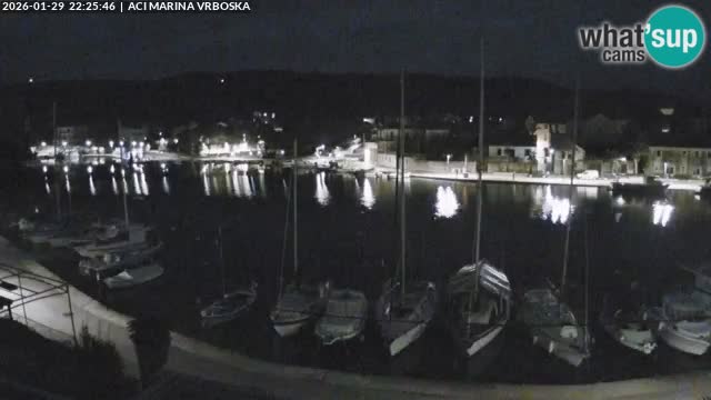 Vrboska webcam | Island of Hvar | Croatia