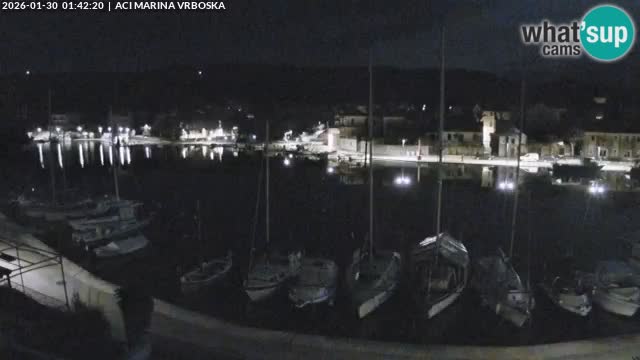 Vrboska webcam | Hvar Insel | Kroatien