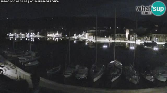Vrboska webcam | Island of Hvar | Croatia