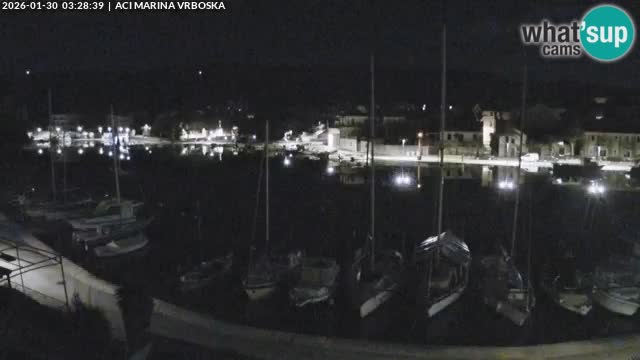 Vrboska webcam | Island of Hvar | Croatia