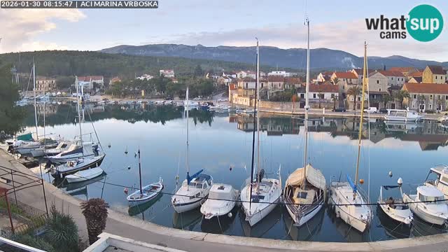 Vrboska webcam | Hvar Insel | Kroatien