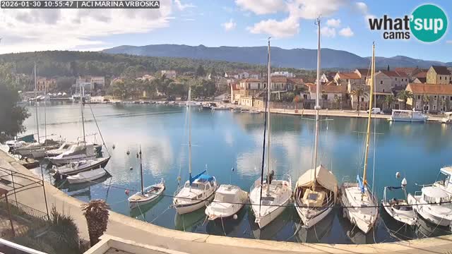 Vrboska webcam | Island of Hvar | Croatia