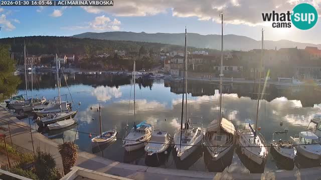 Vrboska webcam | Island of Hvar | Croatia