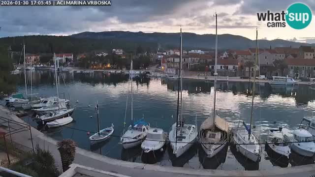 Vrboska webcam | Hvar Insel | Kroatien