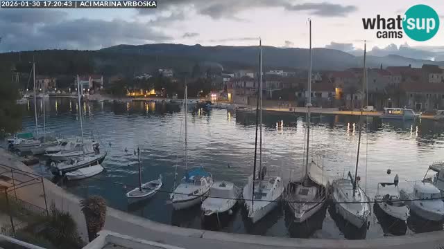Vrboska webcam | Hvar Insel | Kroatien