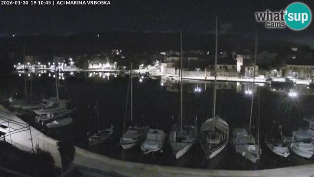 Vrboska webcam | Island of Hvar | Croatia