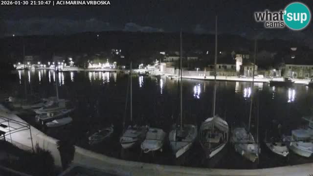 Vrboska webcam | Island of Hvar | Croatia