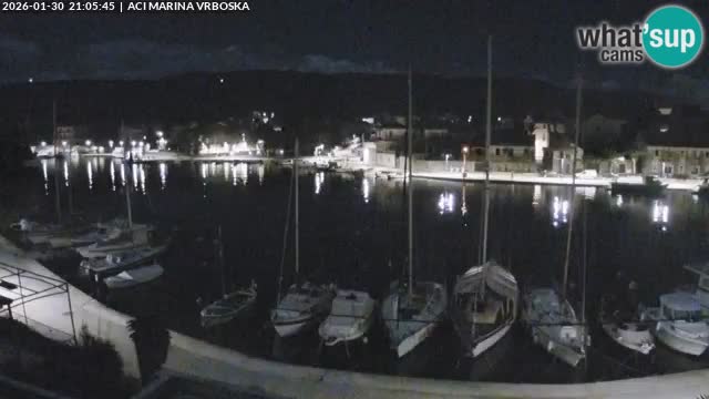 Vrboska livecam | Isola di Hvar | Croazia