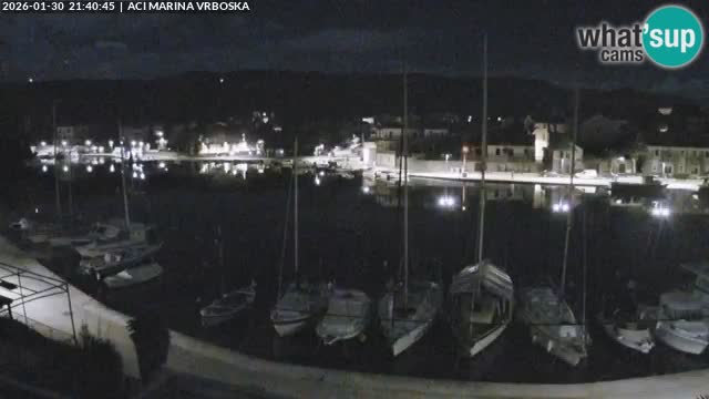 Vrboska webcam | Island of Hvar | Croatia
