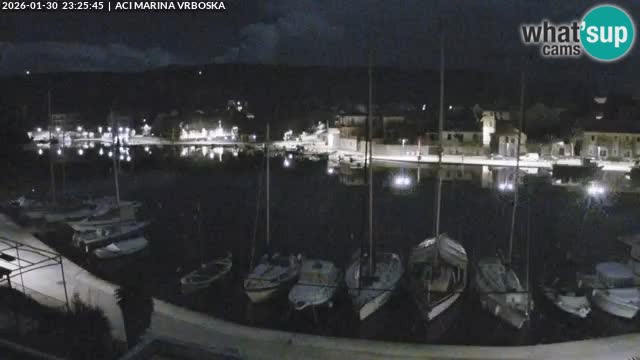Vrboska webcam | Island of Hvar | Croatia