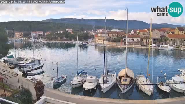 Vrboska livecam | Isola di Hvar | Croazia