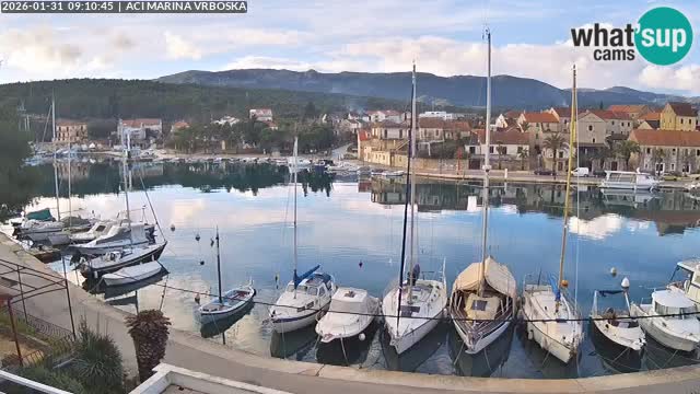 Vrboska web kamera | otom Hvar | Dalmacija