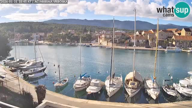 Vrboska livecam | Isola di Hvar | Croazia