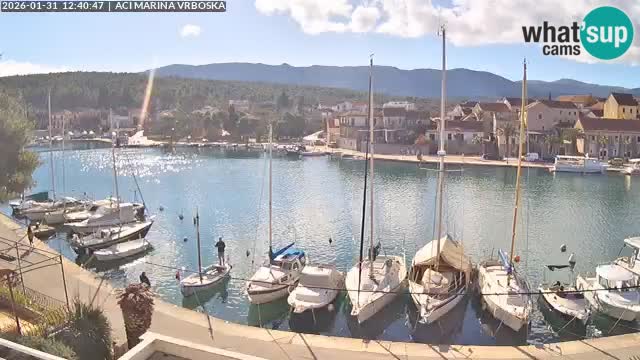 Vrboska webcam | Island of Hvar | Croatia