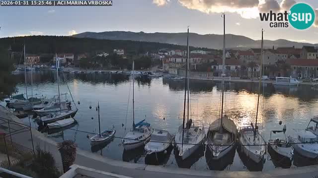 Vrboska webcam | Island of Hvar | Croatia