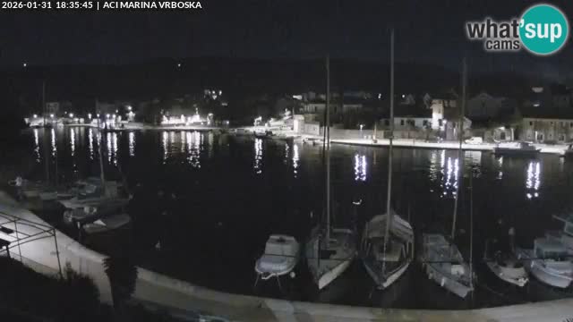 Vrboska webcam | Island of Hvar | Croatia