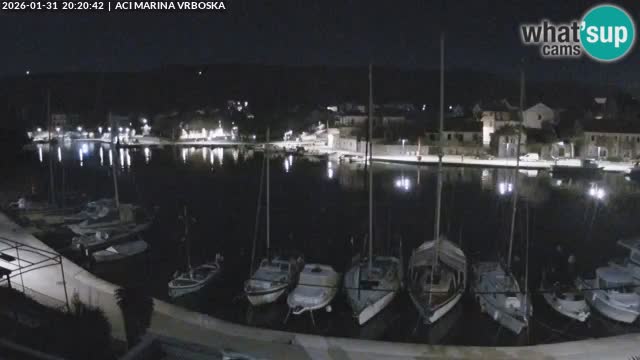Vrboska webcam | Hvar Insel | Kroatien