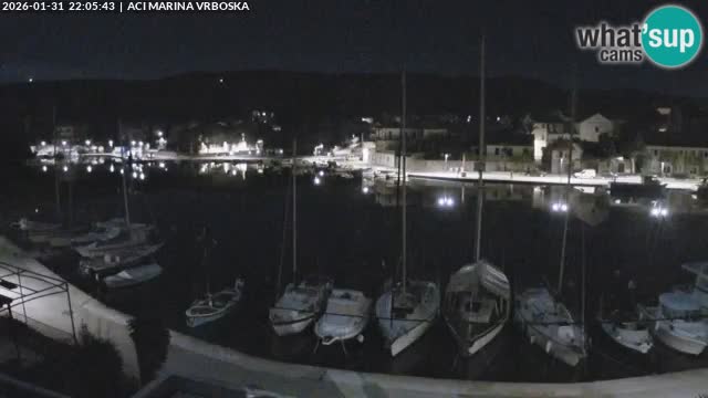Vrboska webcam | Island of Hvar | Croatia