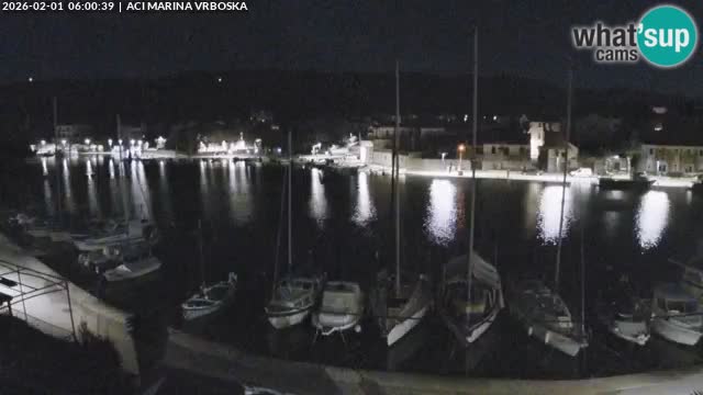 Vrboska web kamera | otom Hvar | Dalmacija