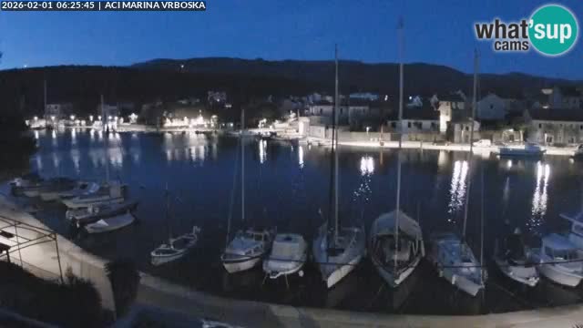 Vrboska web kamera | otom Hvar | Dalmacija