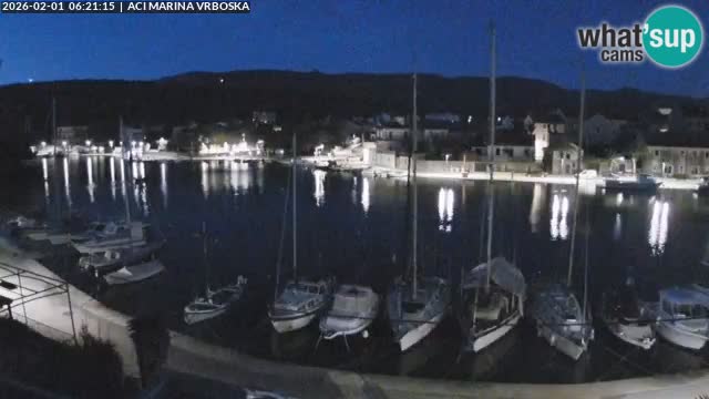 Vrboska webcam | Hvar Insel | Kroatien
