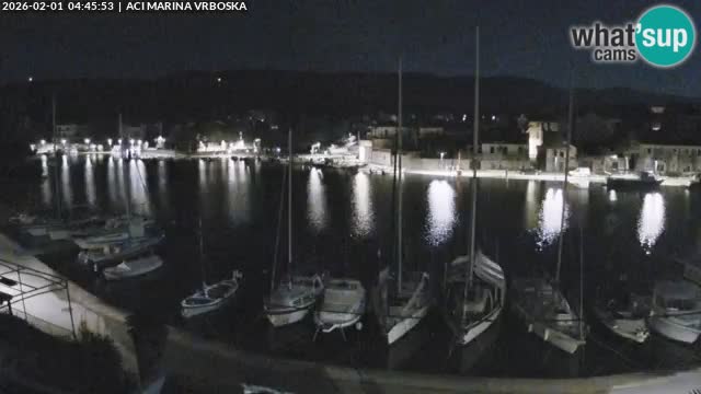 Vrboska web kamera | otom Hvar | Dalmacija