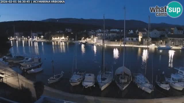 Vrboska webcam | Island of Hvar | Croatia