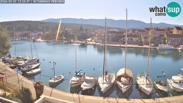 Vrboska webcam | Hvar Insel | Kroatien