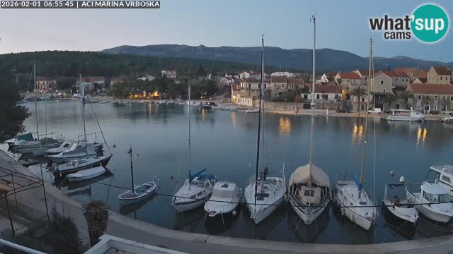 Vrboska webcam | Hvar Insel | Kroatien