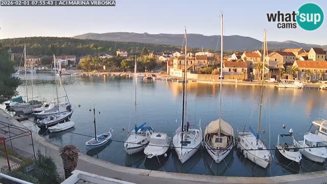 Vrboska webcam | Island of Hvar | Croatia