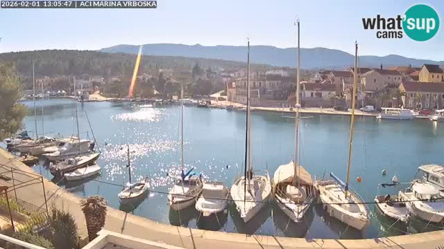 Vrboska webcam | Island of Hvar | Croatia