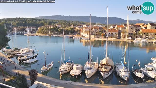Vrboska webcam | Hvar Insel | Kroatien