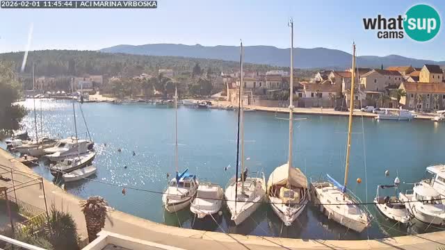 Vrboska webcam | Hvar Insel | Kroatien