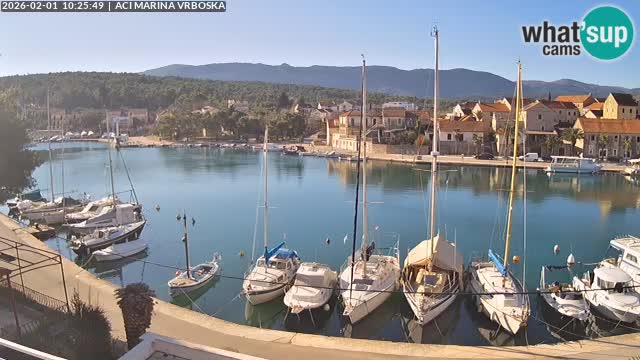 Vrboska webcam | Island of Hvar | Croatia