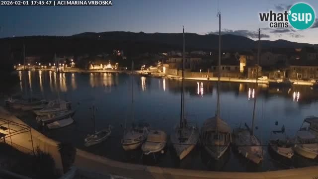 Vrboska webcam | Island of Hvar | Croatia