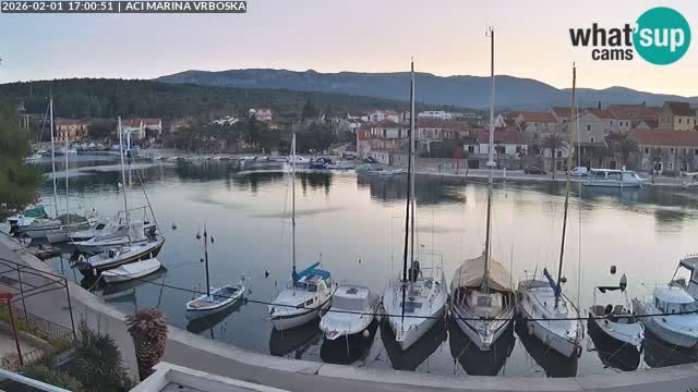 Vrboska web kamera | otom Hvar | Dalmacija