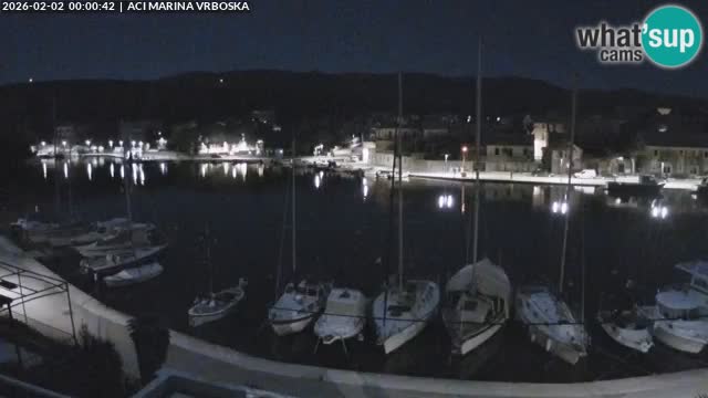 Vrboska web kamera | otom Hvar | Dalmacija