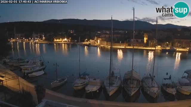 Vrboska web kamera | otom Hvar | Dalmacija
