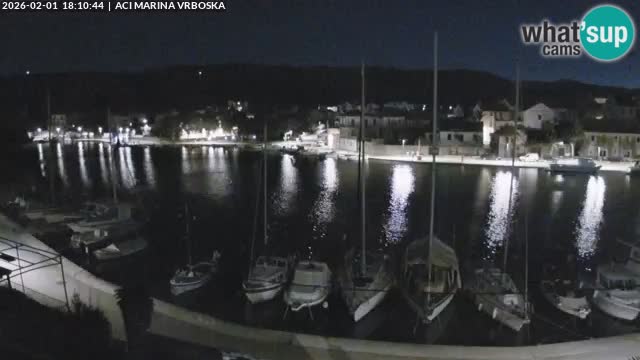 Vrboska webcam | Hvar Insel | Kroatien