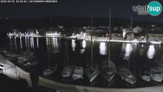 Vrboska webcam | Hvar Insel | Kroatien