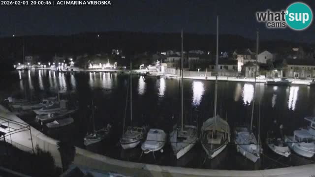 Vrboska webcam | Hvar Insel | Kroatien
