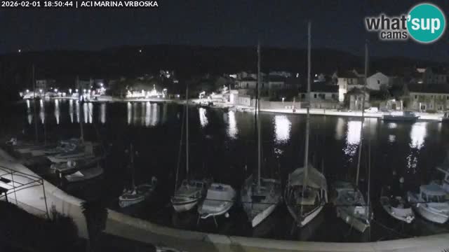Vrboska webcam | Hvar Insel | Kroatien