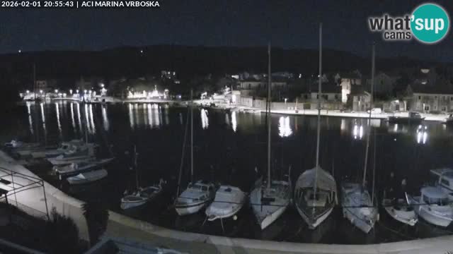 Vrboska web kamera | otom Hvar | Dalmacija