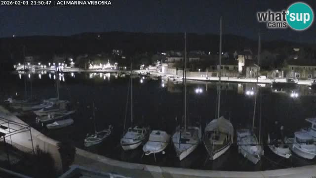Vrboska webcam | Hvar Insel | Kroatien
