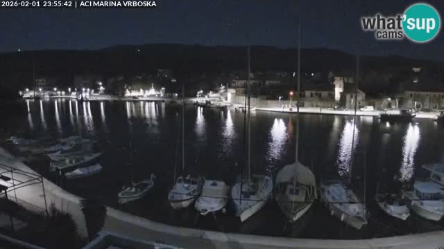 Vrboska webcam | Hvar Insel | Kroatien
