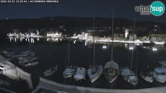 Vrboska webcam | Hvar Insel | Kroatien