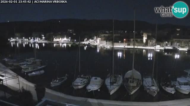Vrboska webcam | Island of Hvar | Croatia
